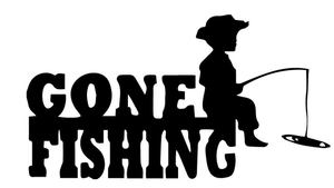 Check out our new fishing charter logo!